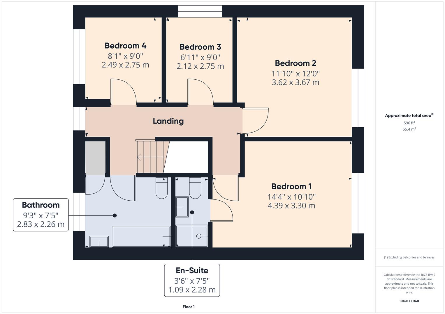 Floorplans For Hagley Road, Halesowen