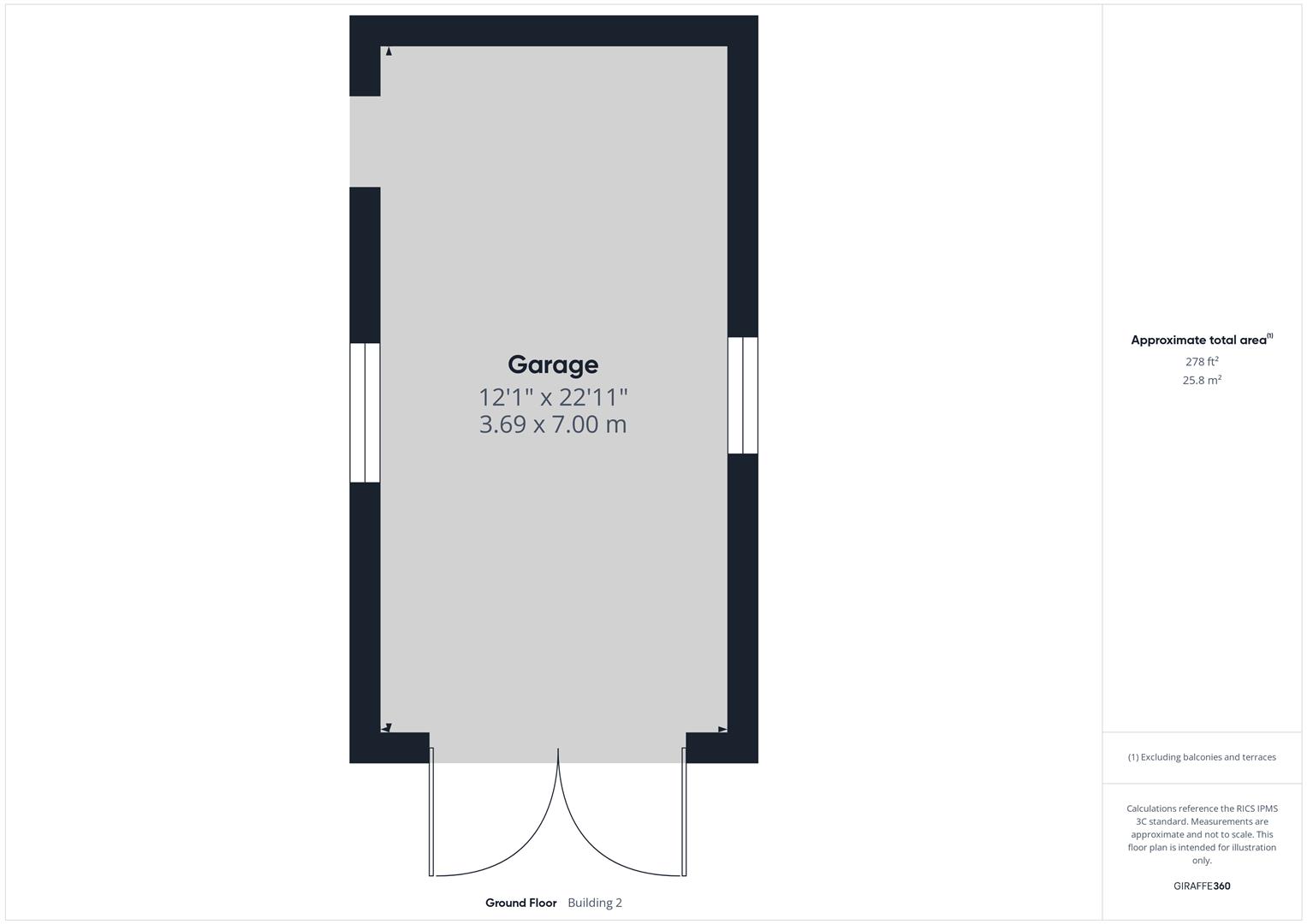 Floorplans For Button Bridge, Kinlet