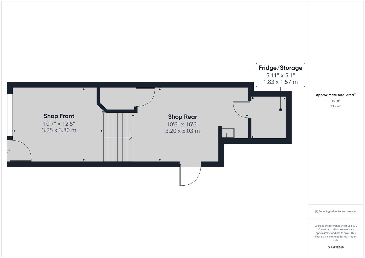 Floorplans For York Street, Stourport-On-Severn
