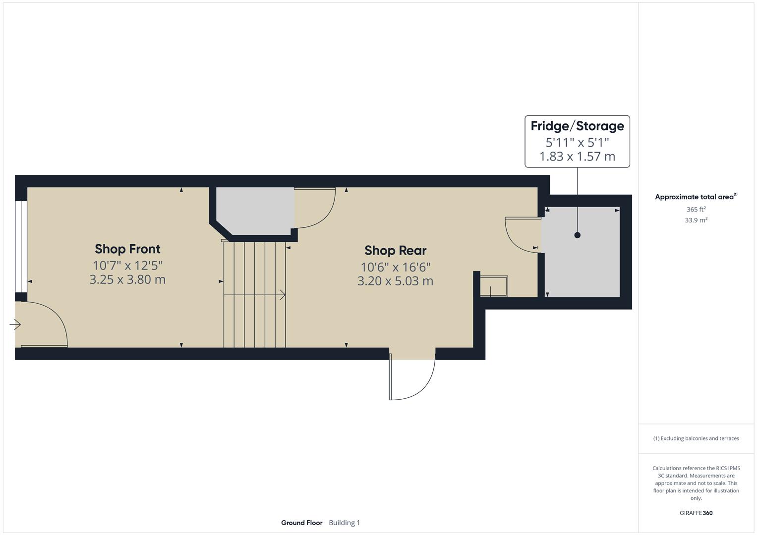 Floorplans For York Street, Stourport-On-Severn