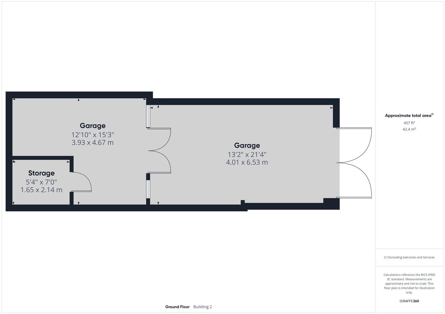 Floorplans For York Street, Stourport-On-Severn