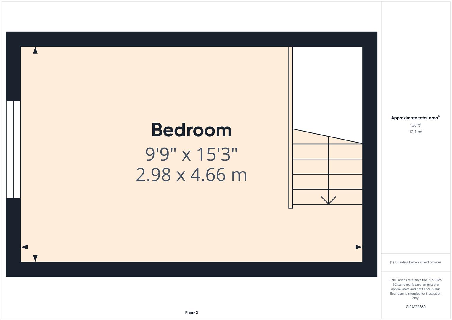 Floorplans For York Street, Stourport-On-Severn