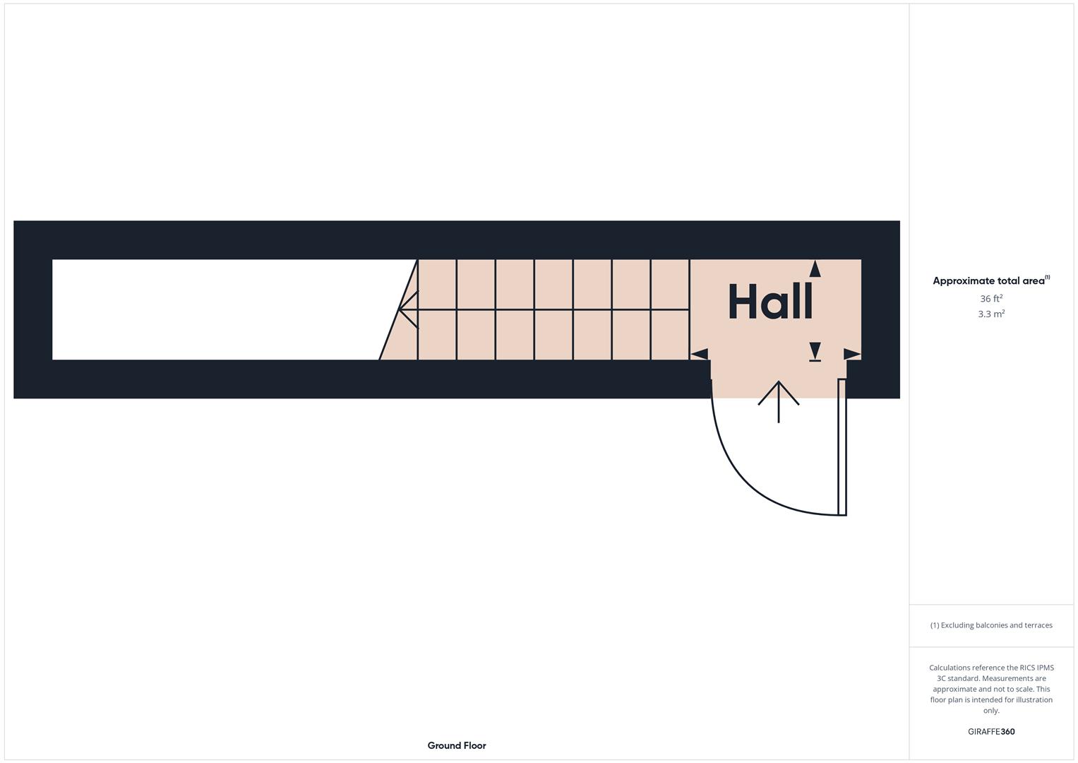 Floorplans For York Street, Stourport-On-Severn