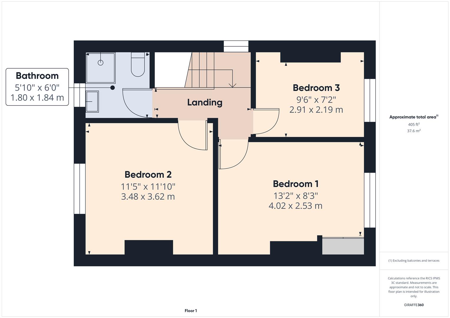 Floorplans For Stourport Road, Bewdley