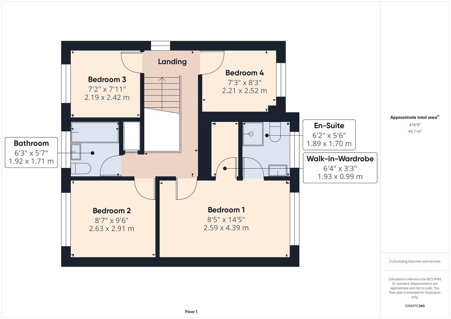 Floorplans For March Grove, Bewdley