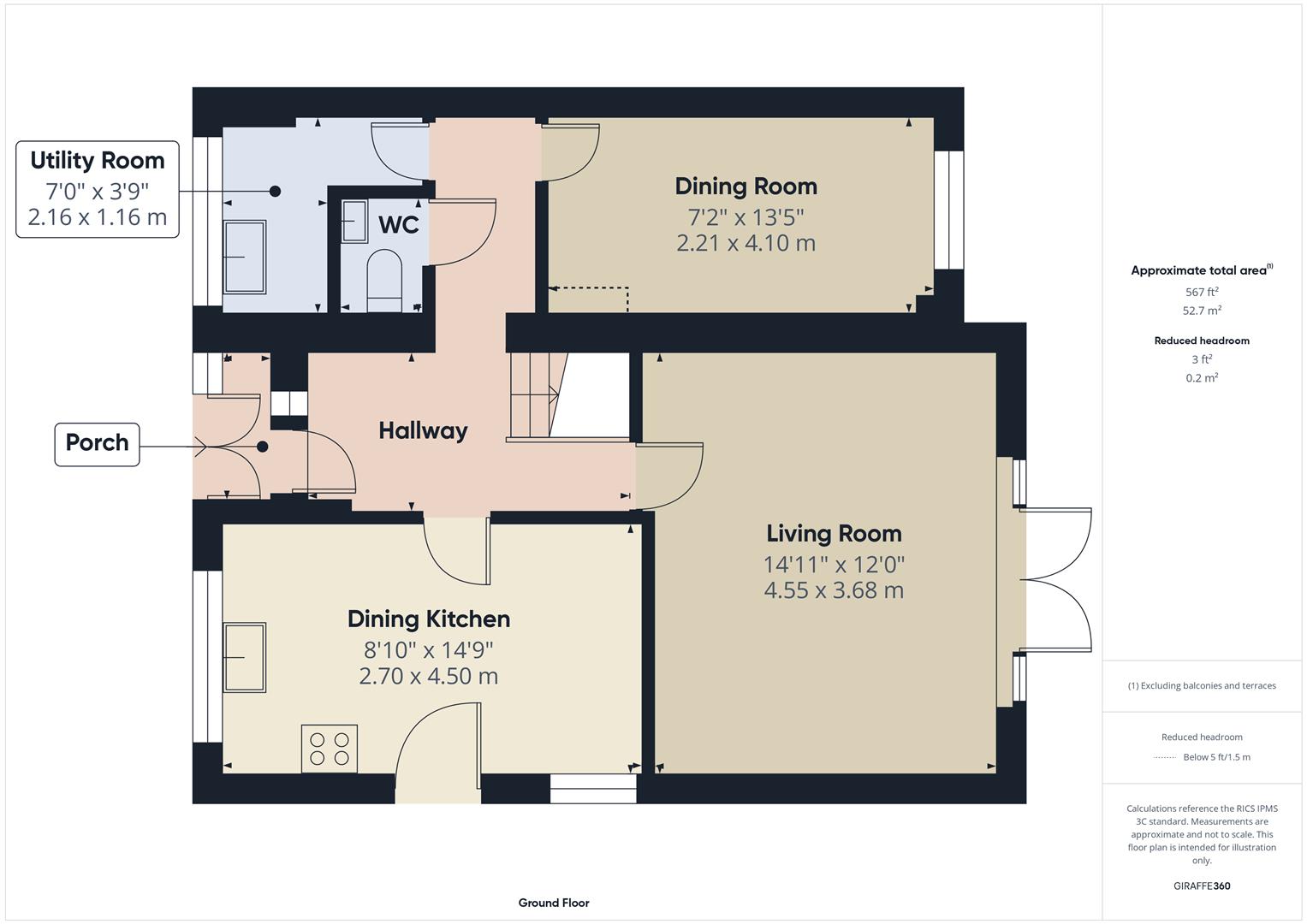 Floorplans For March Grove, Bewdley