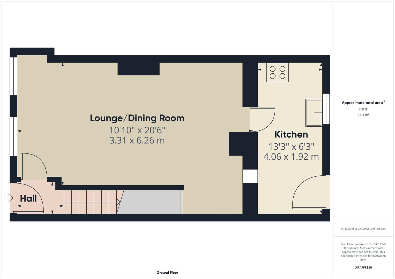Floorplans For Lax Lane, Bewdley