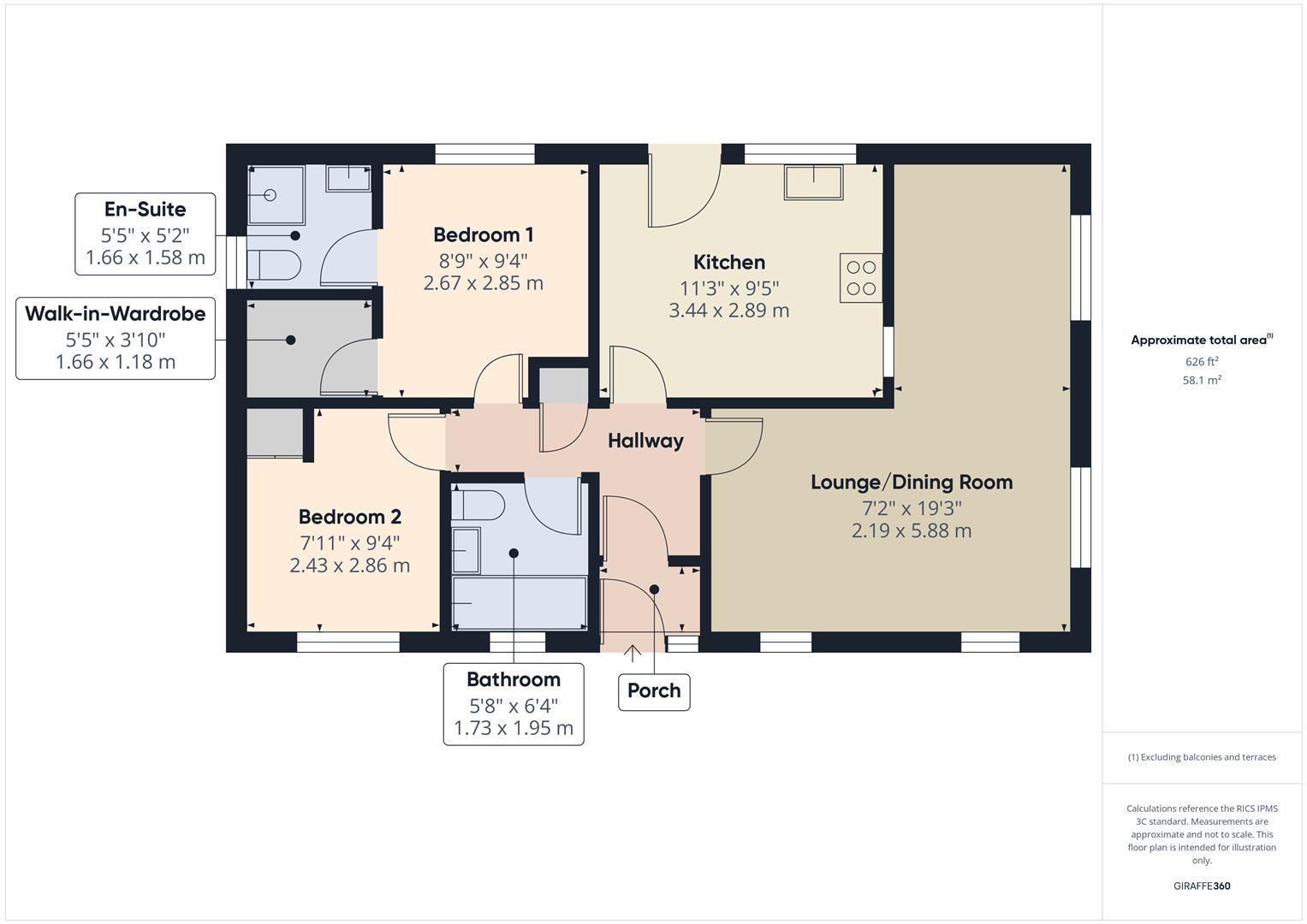 Floorplans For Kingsford Lane, Wolverley