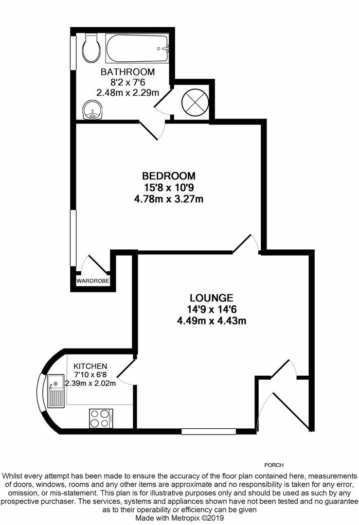 Floorplans For The Castle, Church Road, Stourbridge
