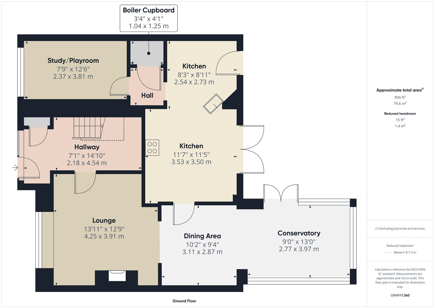 Floorplans For Tenbury Mead, Cleobury Mortimer