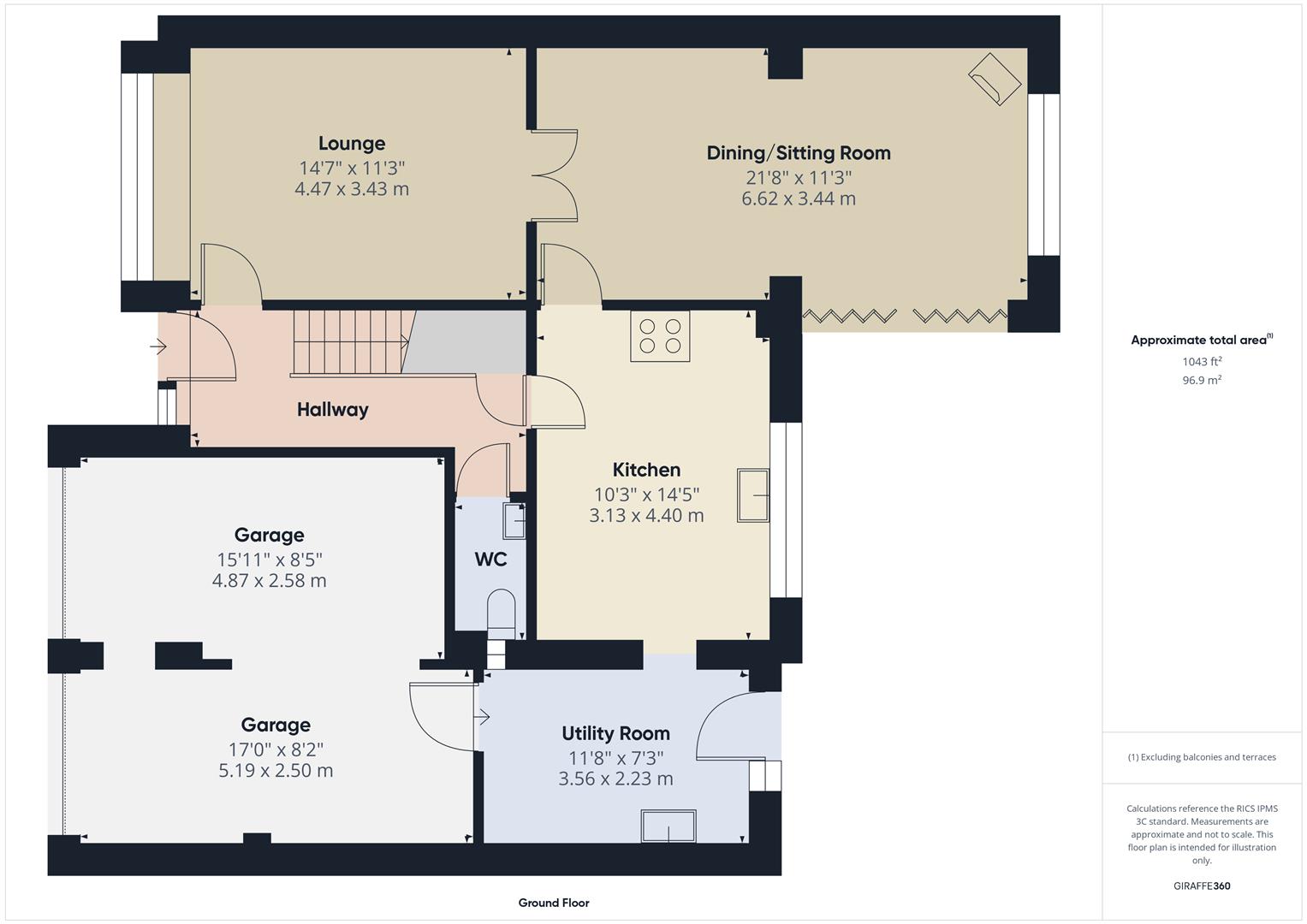 Floorplans For Hyperion Road, Stourton, Stourbridge