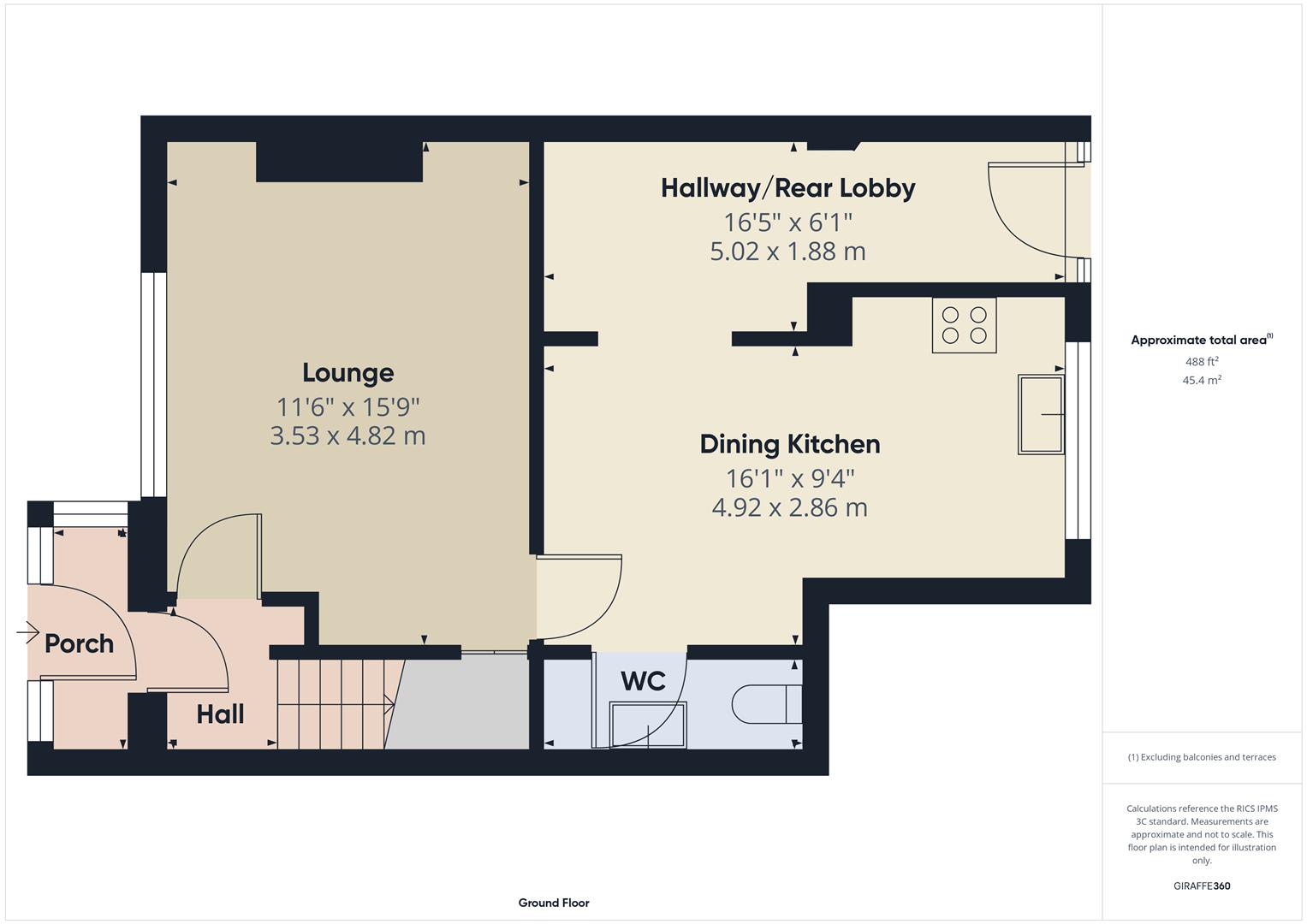 Floorplans For Wassell Drive, Bewdley
