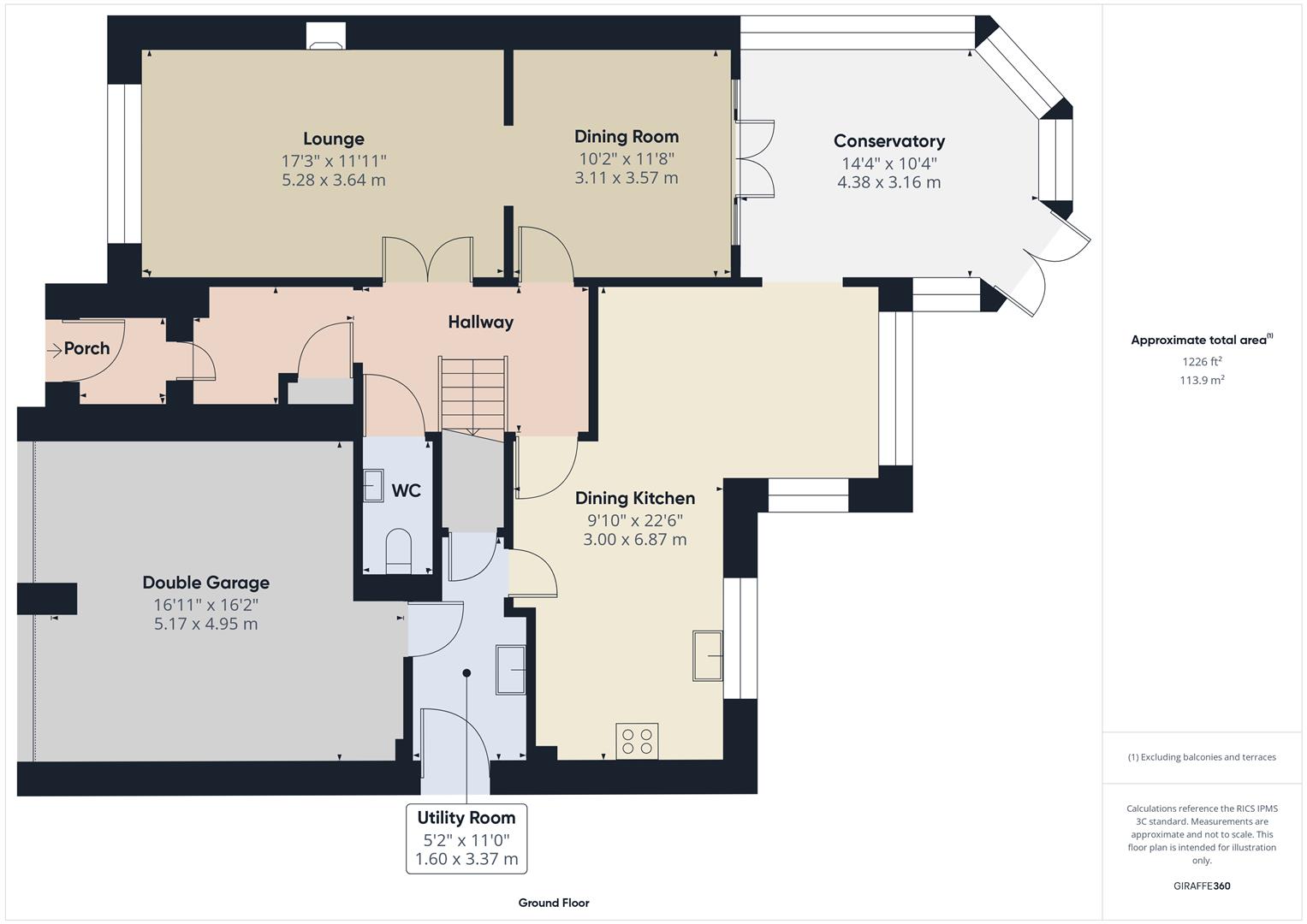 Floorplans For Threlfall Drive, Bewdley