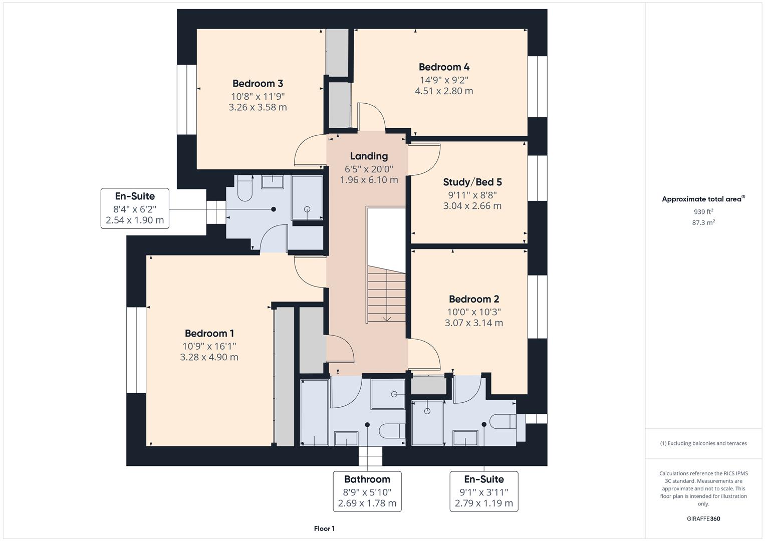 Floorplans For Threlfall Drive, Bewdley