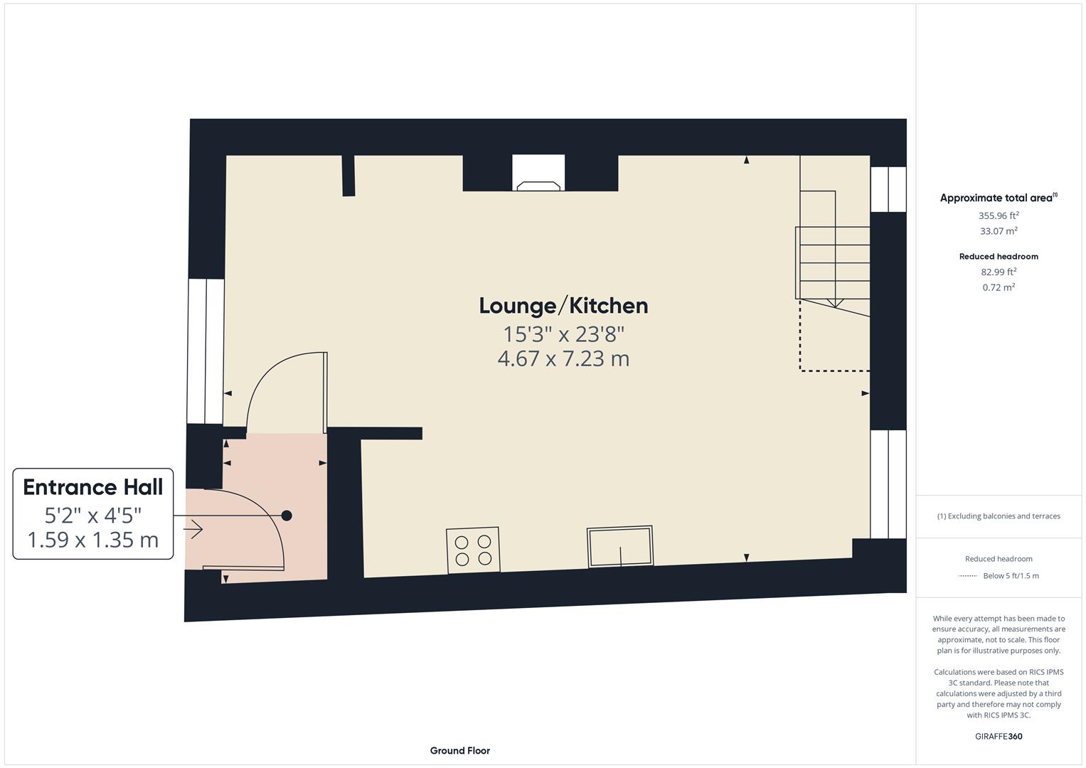 Floorplans For Severn Side South, Bewdley