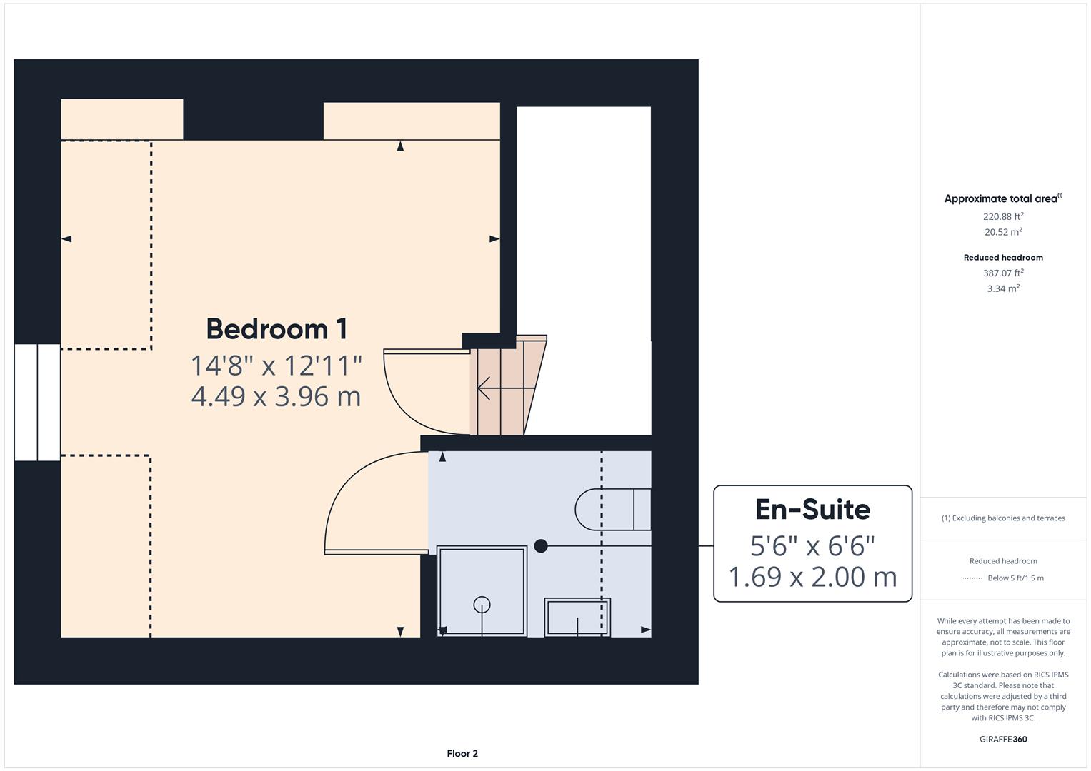 Floorplans For Severn Side South, Bewdley
