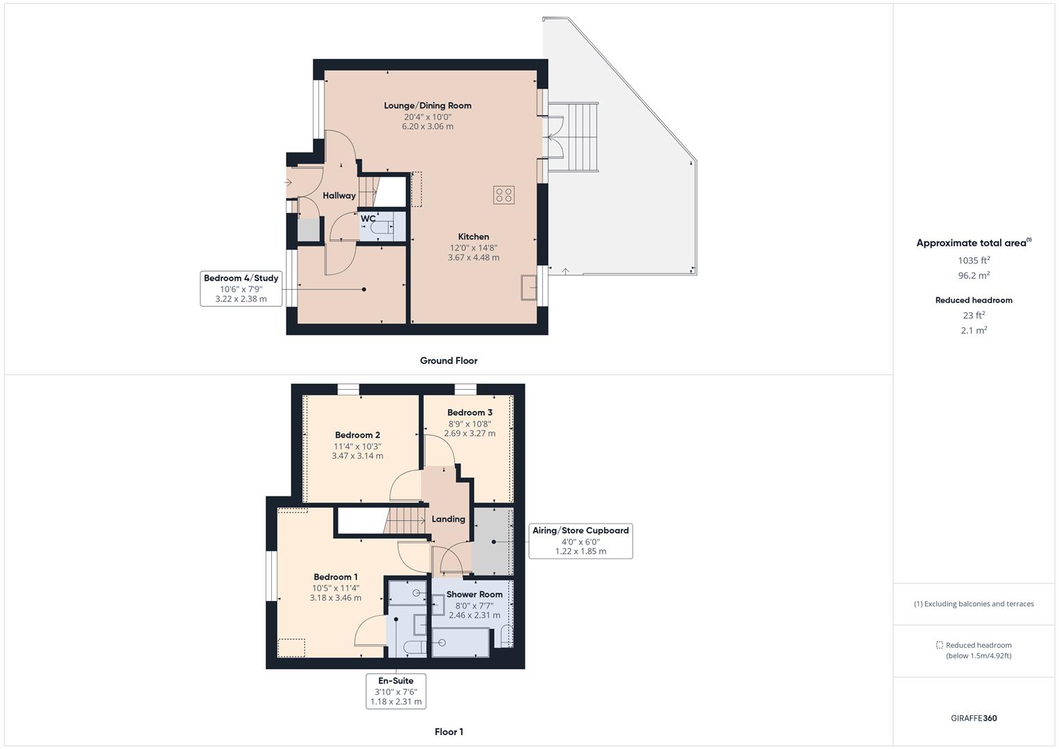 Floorplans For Huntsmans Drive, Kinver, Stourbridge