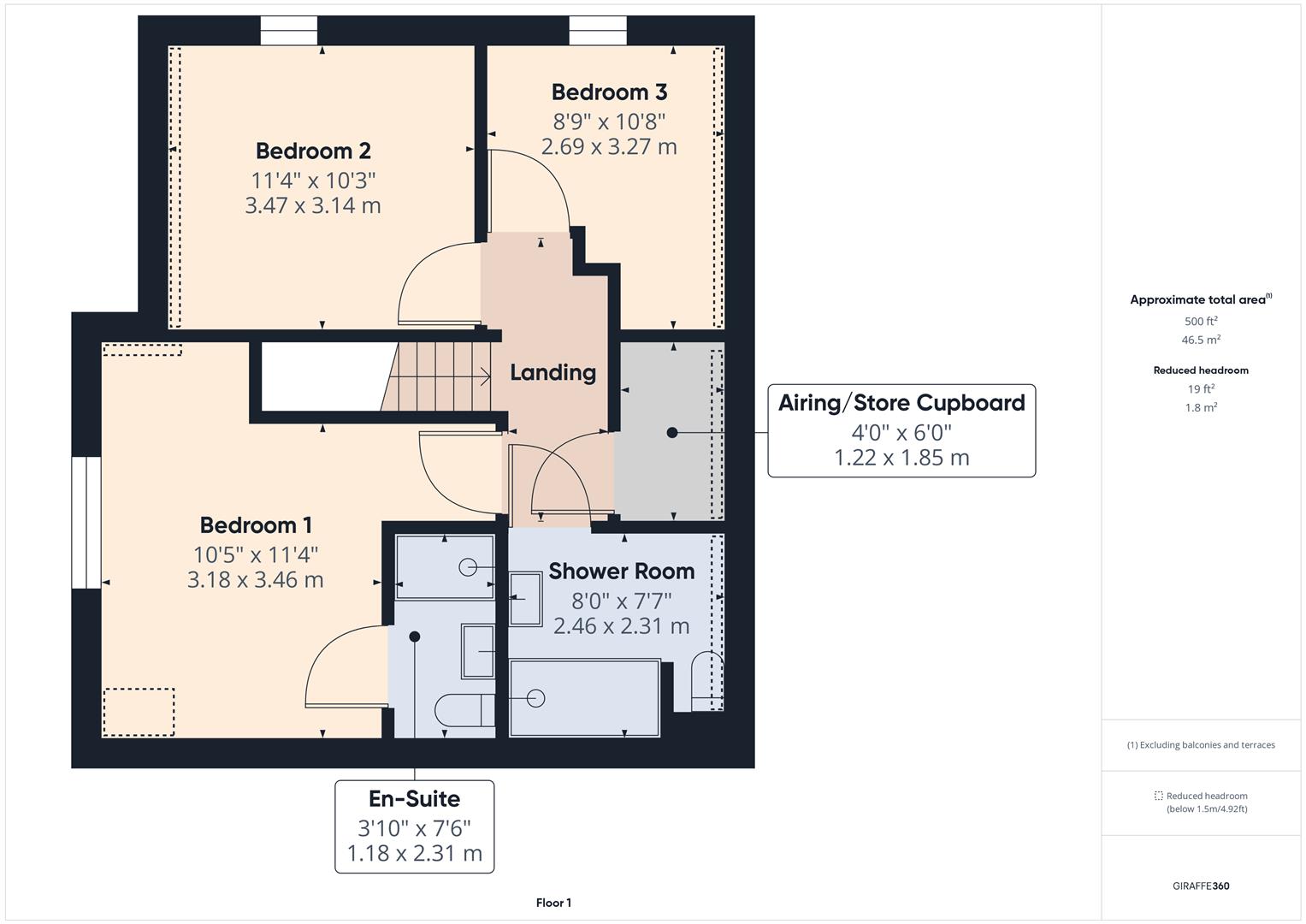 Floorplans For Huntsmans Drive, Kinver, Stourbridge