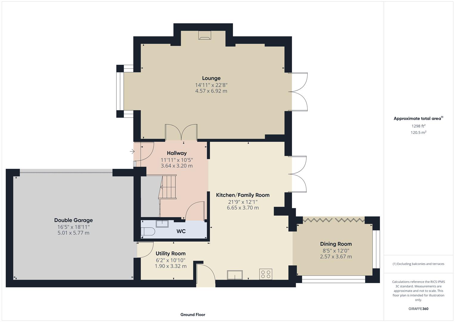 Floorplans For The Orchard, Bewdley