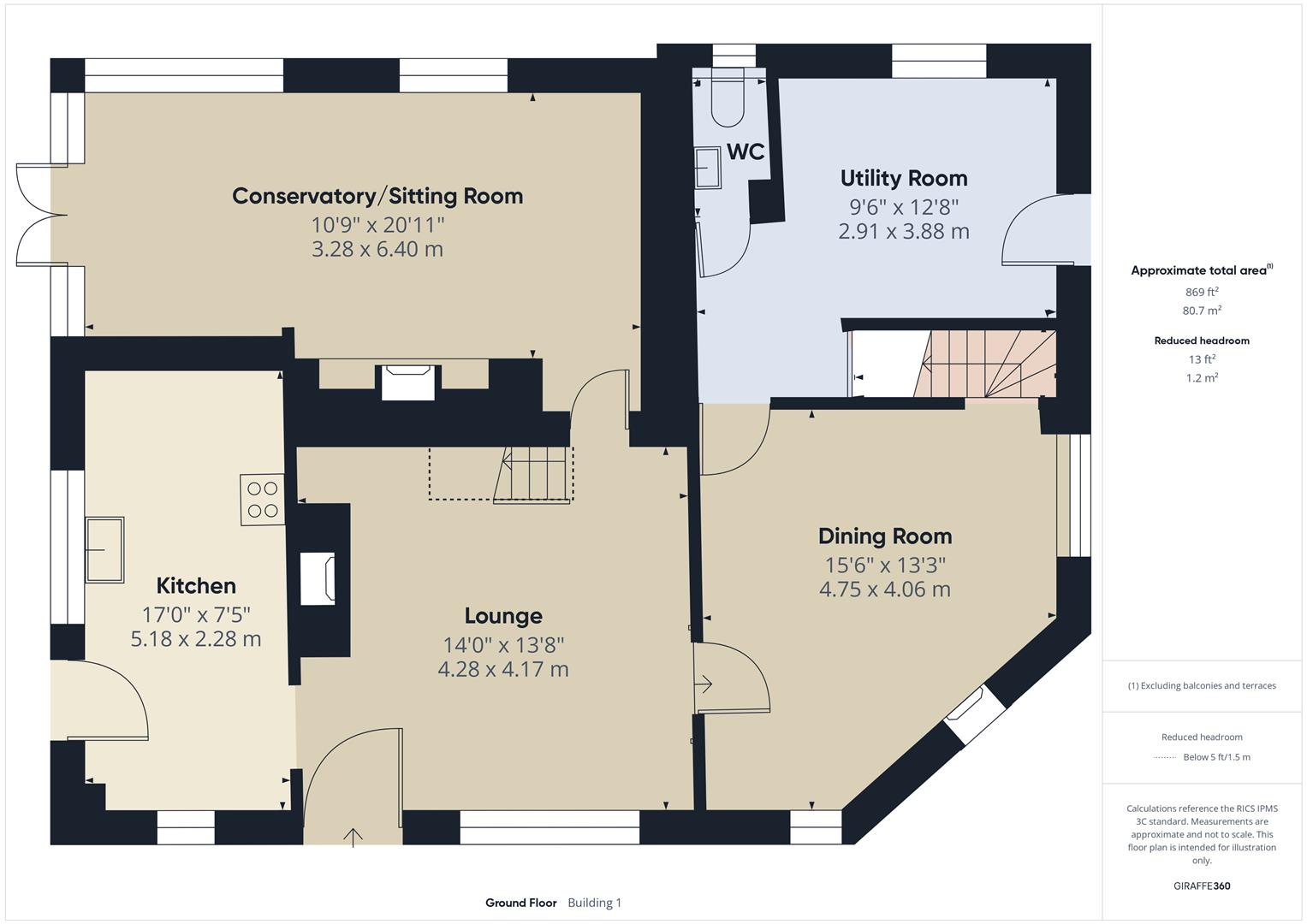 Floorplans For Hop Pole Lane, Bewdley