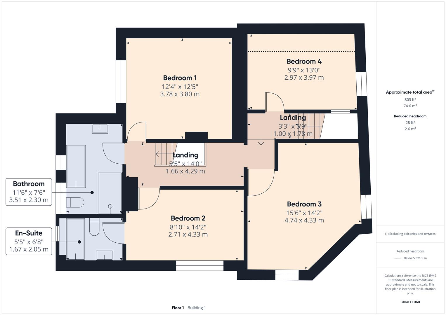 Floorplans For Hop Pole Lane, Bewdley
