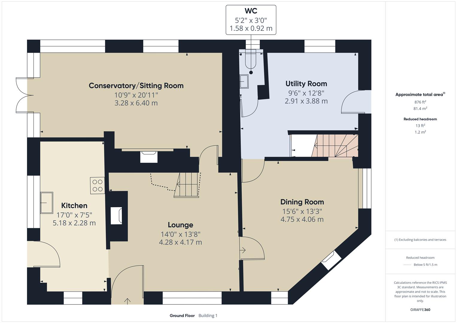 Floorplans For Hop Pole Lane, Bewdley