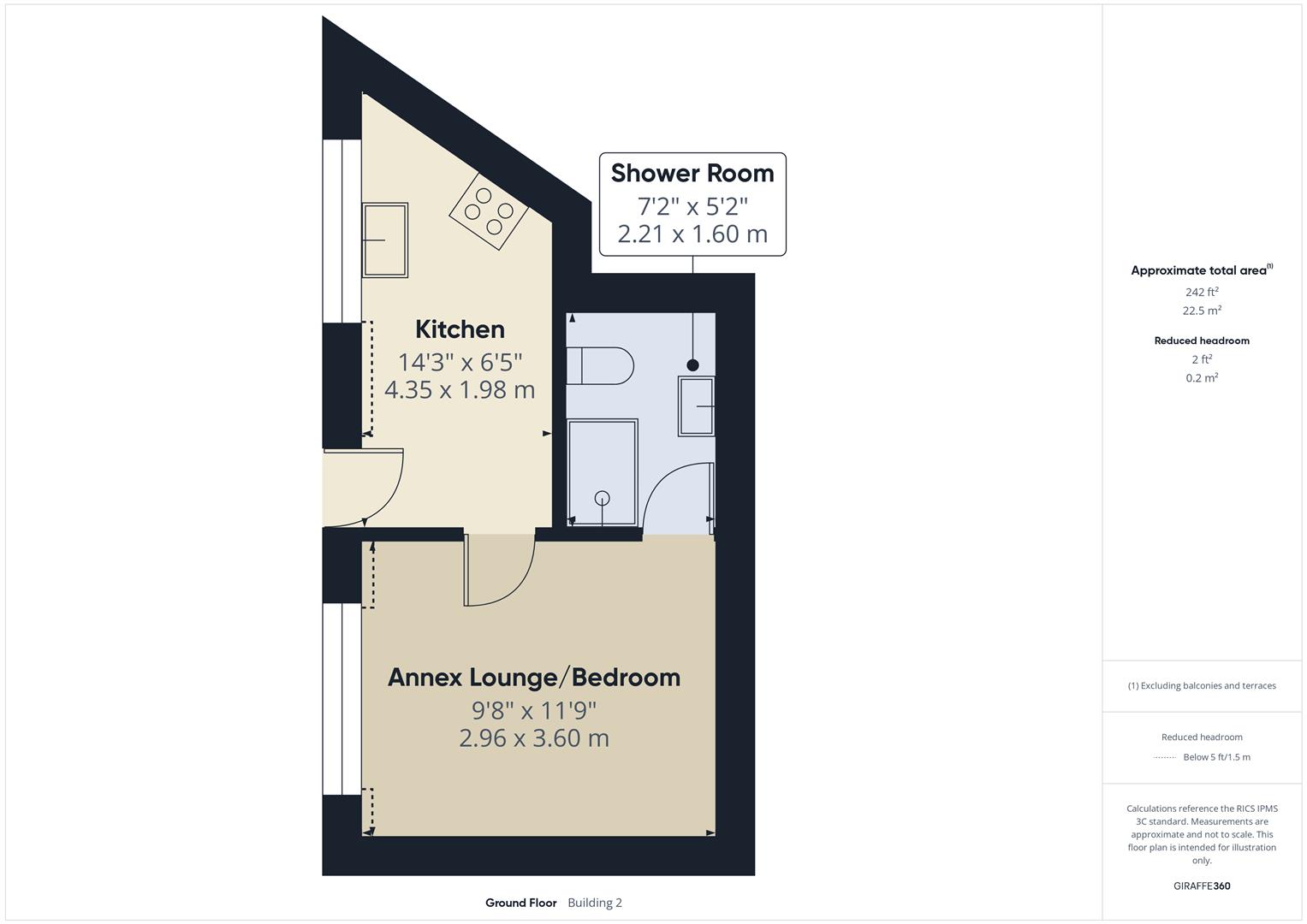 Floorplans For Hop Pole Lane, Bewdley