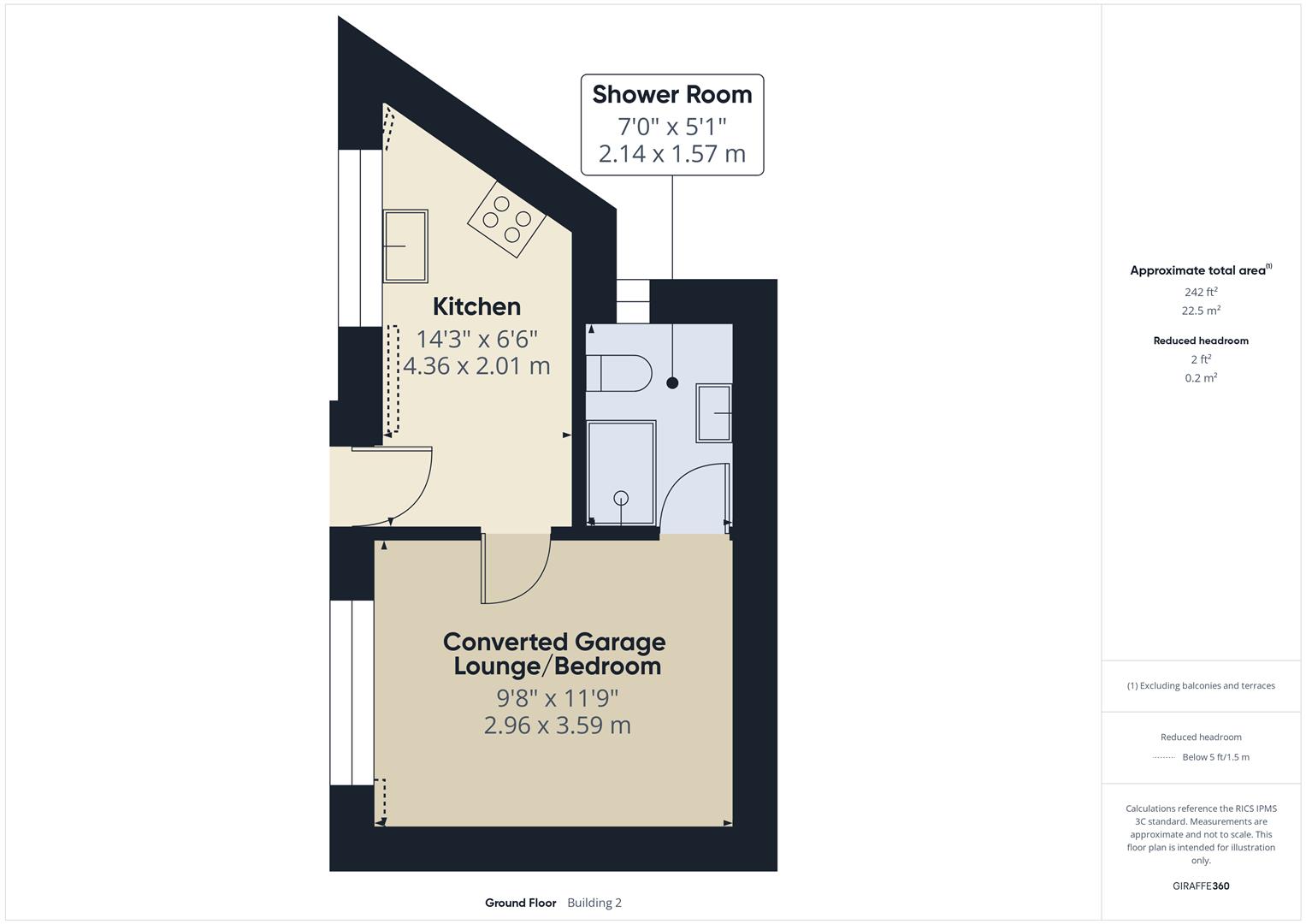 Floorplans For Hop Pole Lane, Bewdley