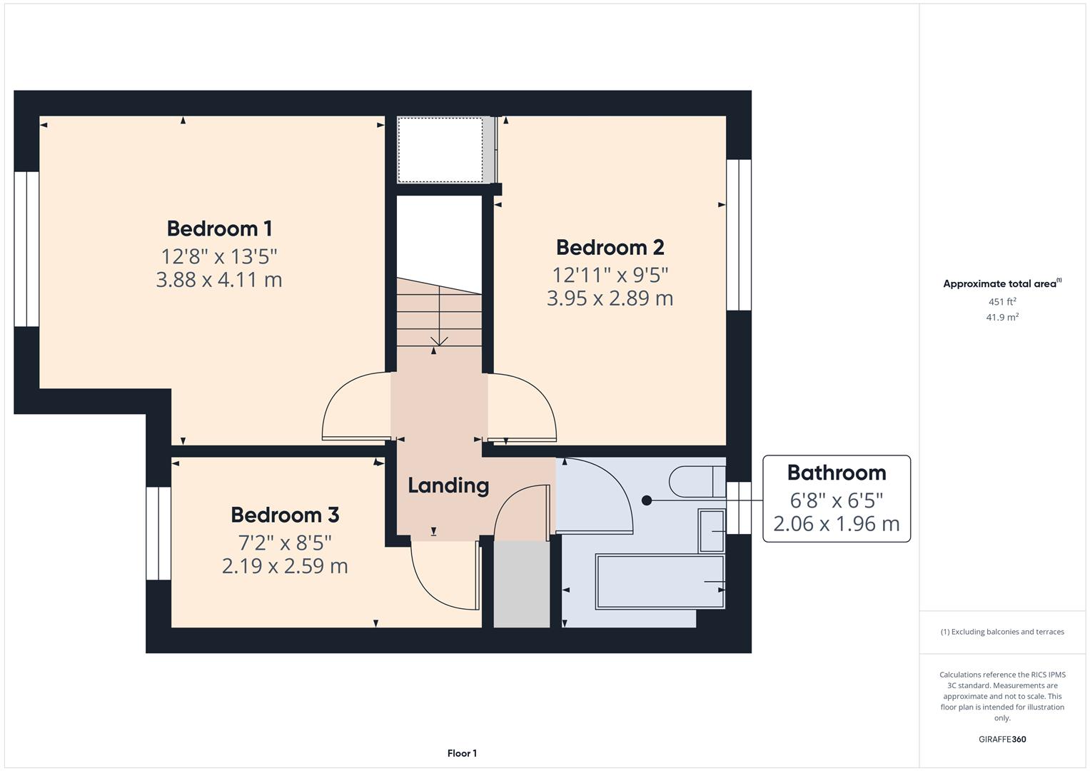 Floorplans For Warstone Meadows, Bewdley, Worcestershire