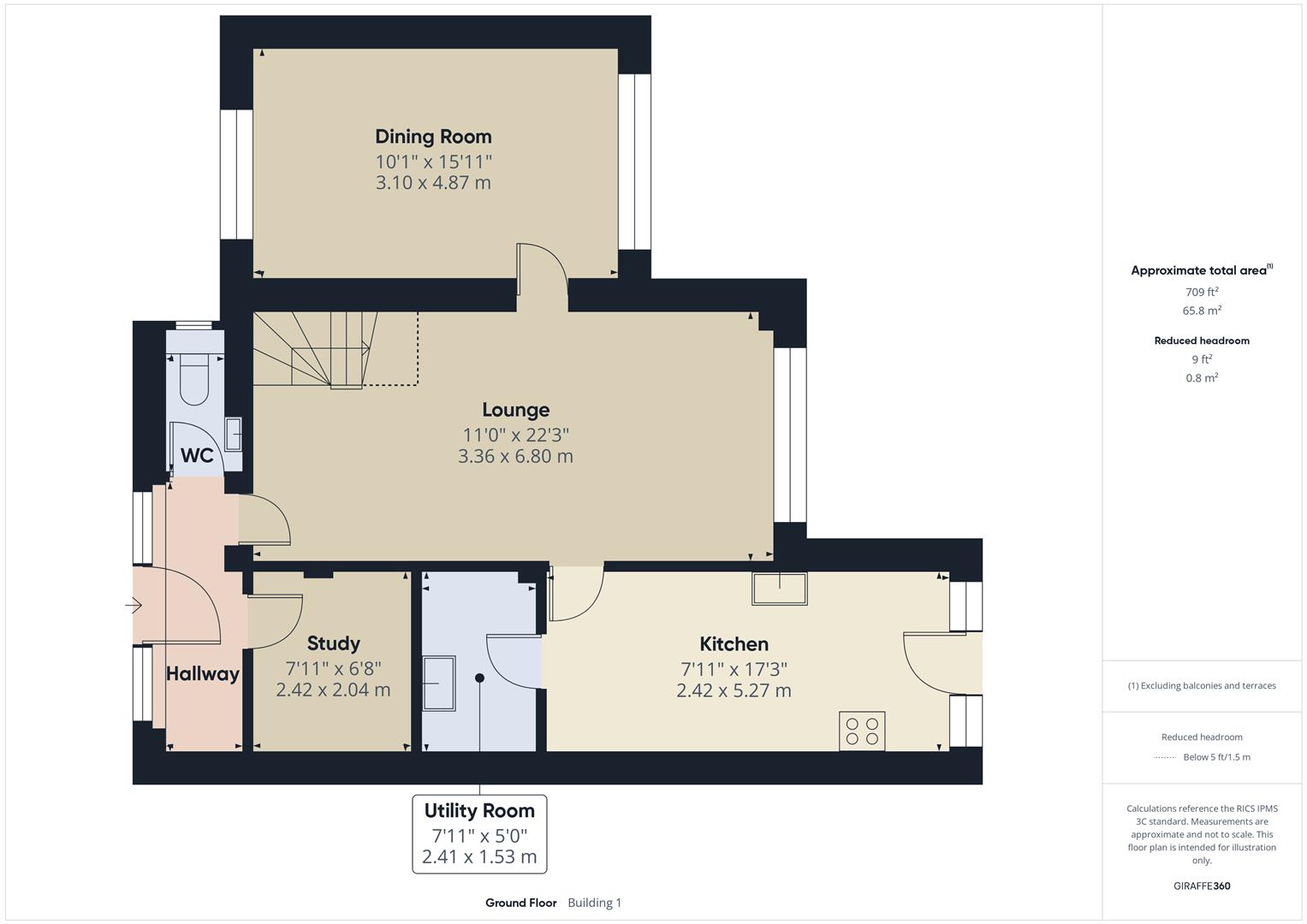 Floorplans For Orchard Rise, Bewdley