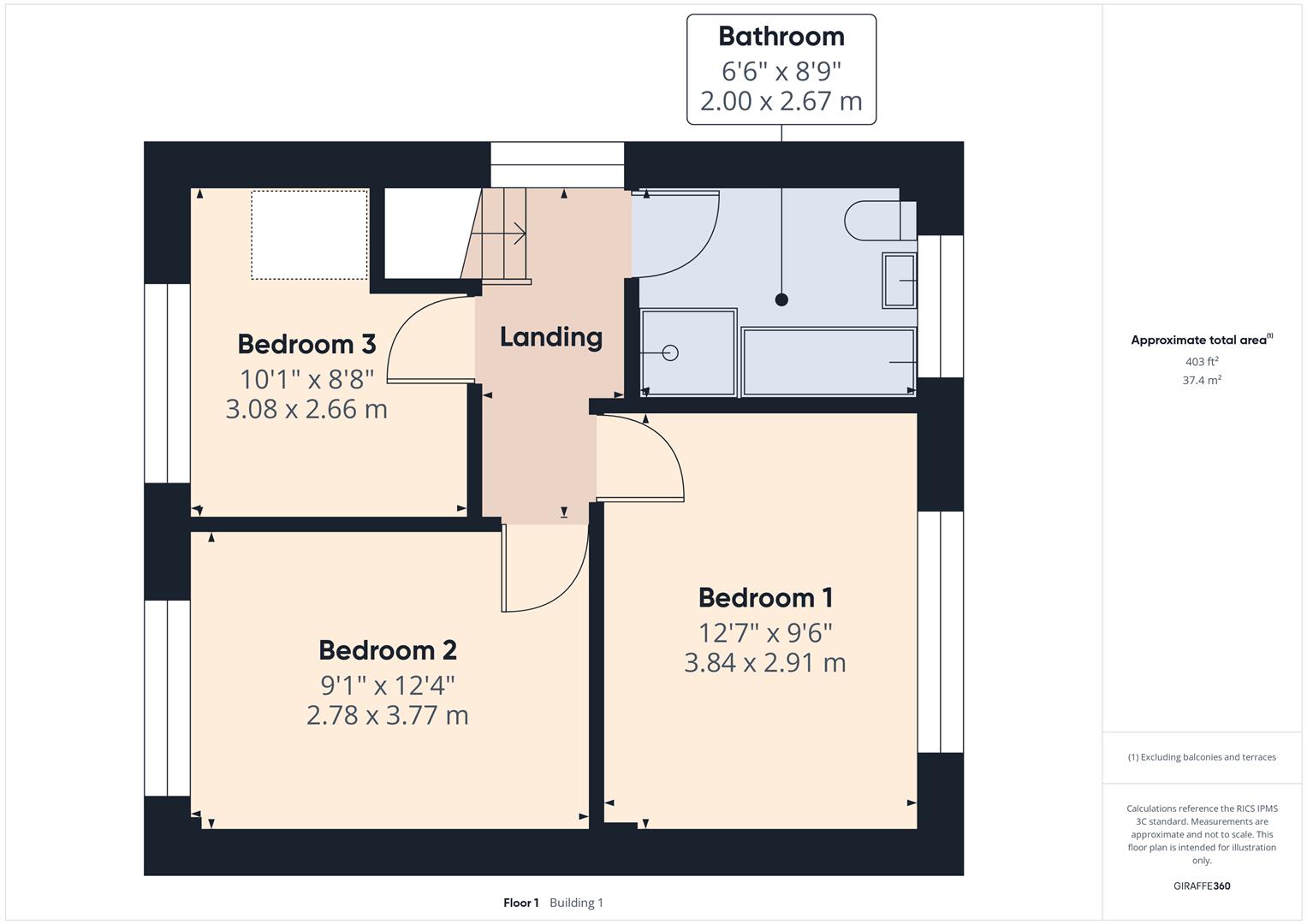 Floorplans For Orchard Rise, Bewdley