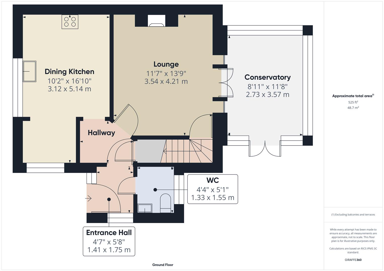 Floorplans For Foster Crescent, Kinver