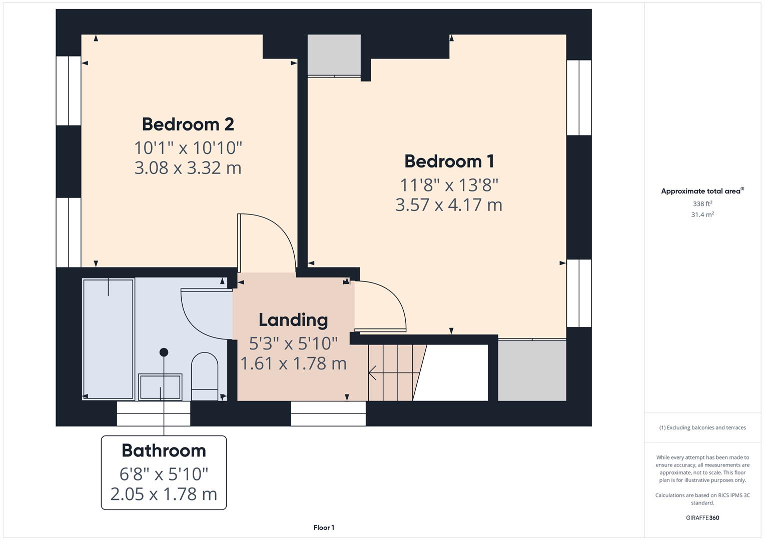 Floorplans For Foster Crescent, Kinver