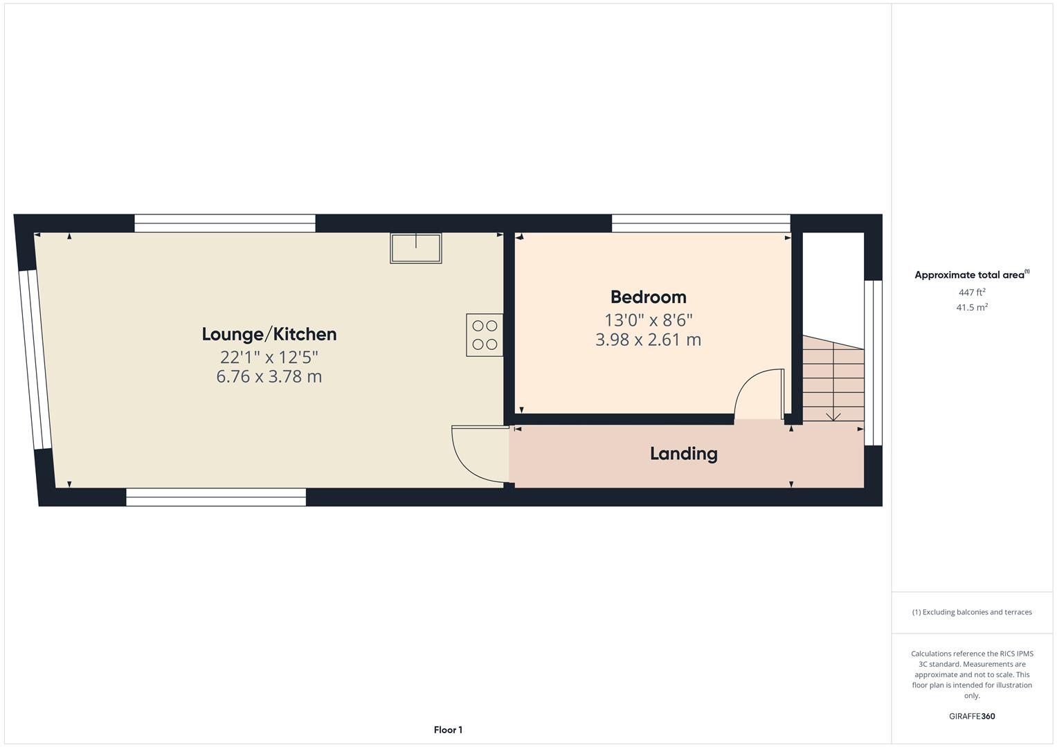 Floorplans For Mill Lane, Kidderminster