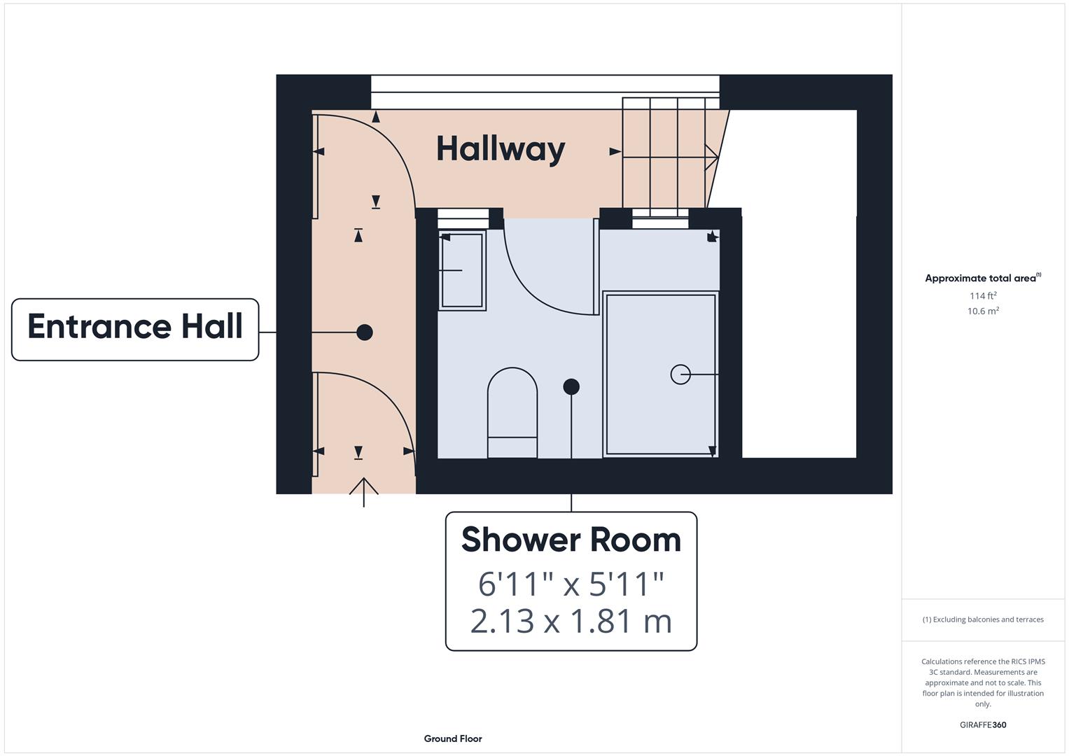 Floorplans For Mill Lane, Kidderminster