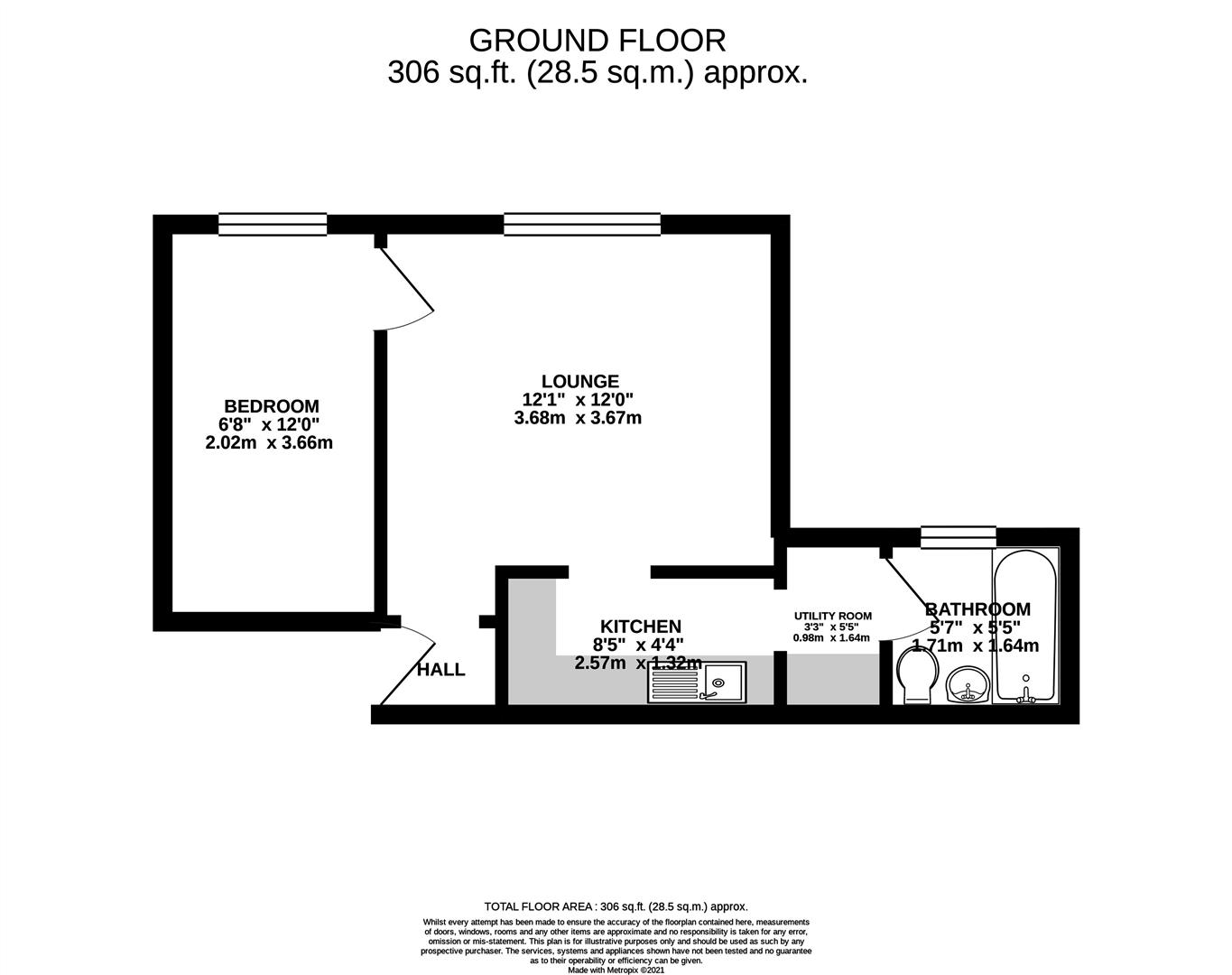 Floorplans For Station Road, Brierley Hill