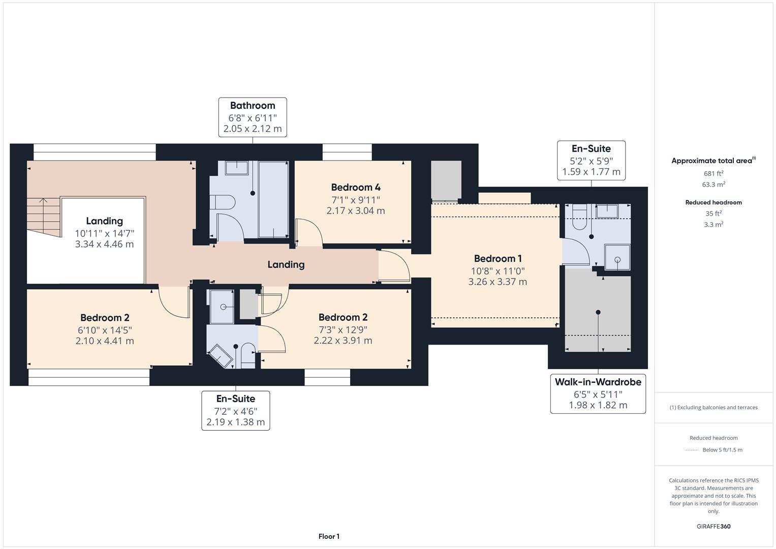 Floorplans For Ribbesford