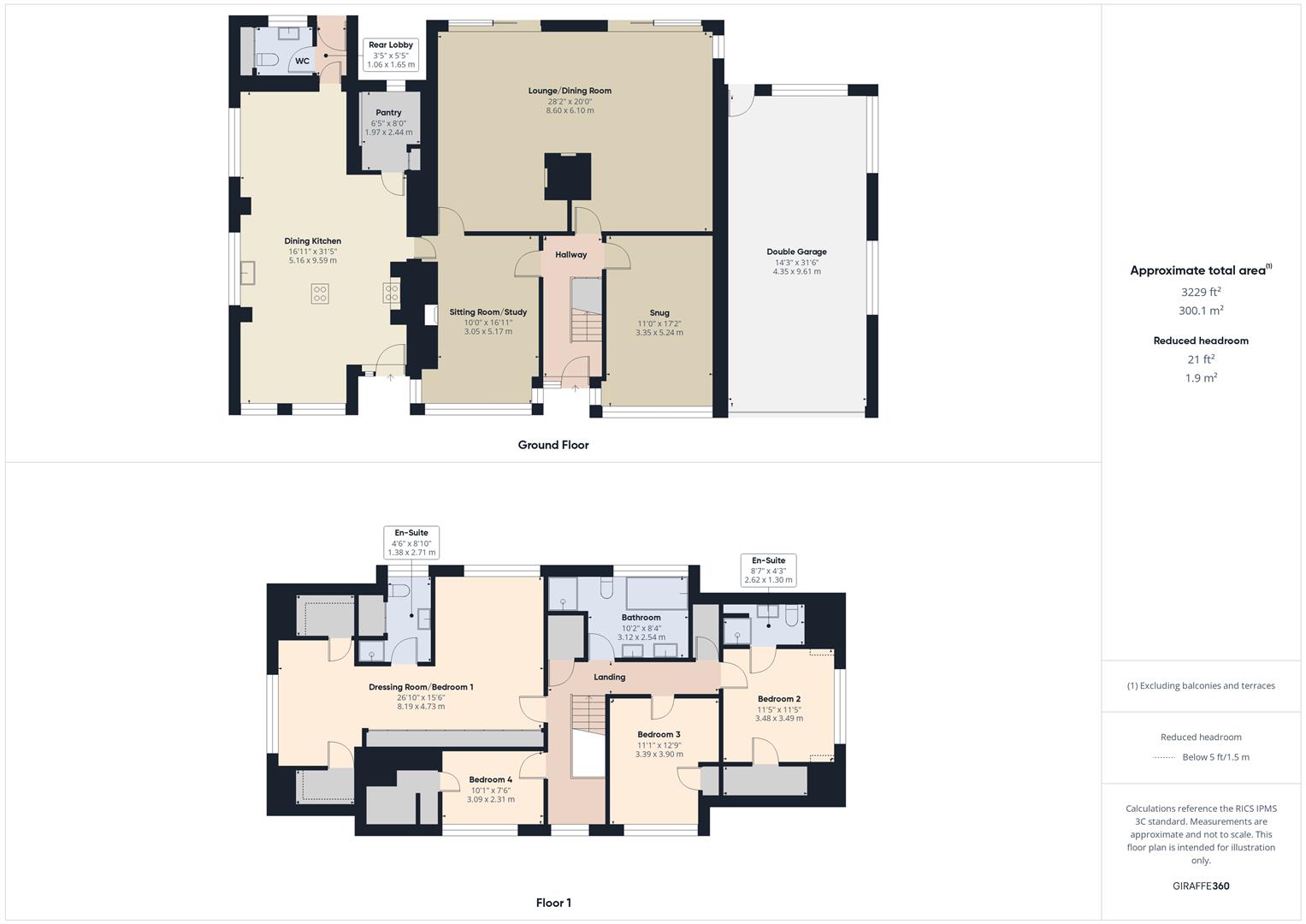 Floorplans For Oreton, Kidderminster