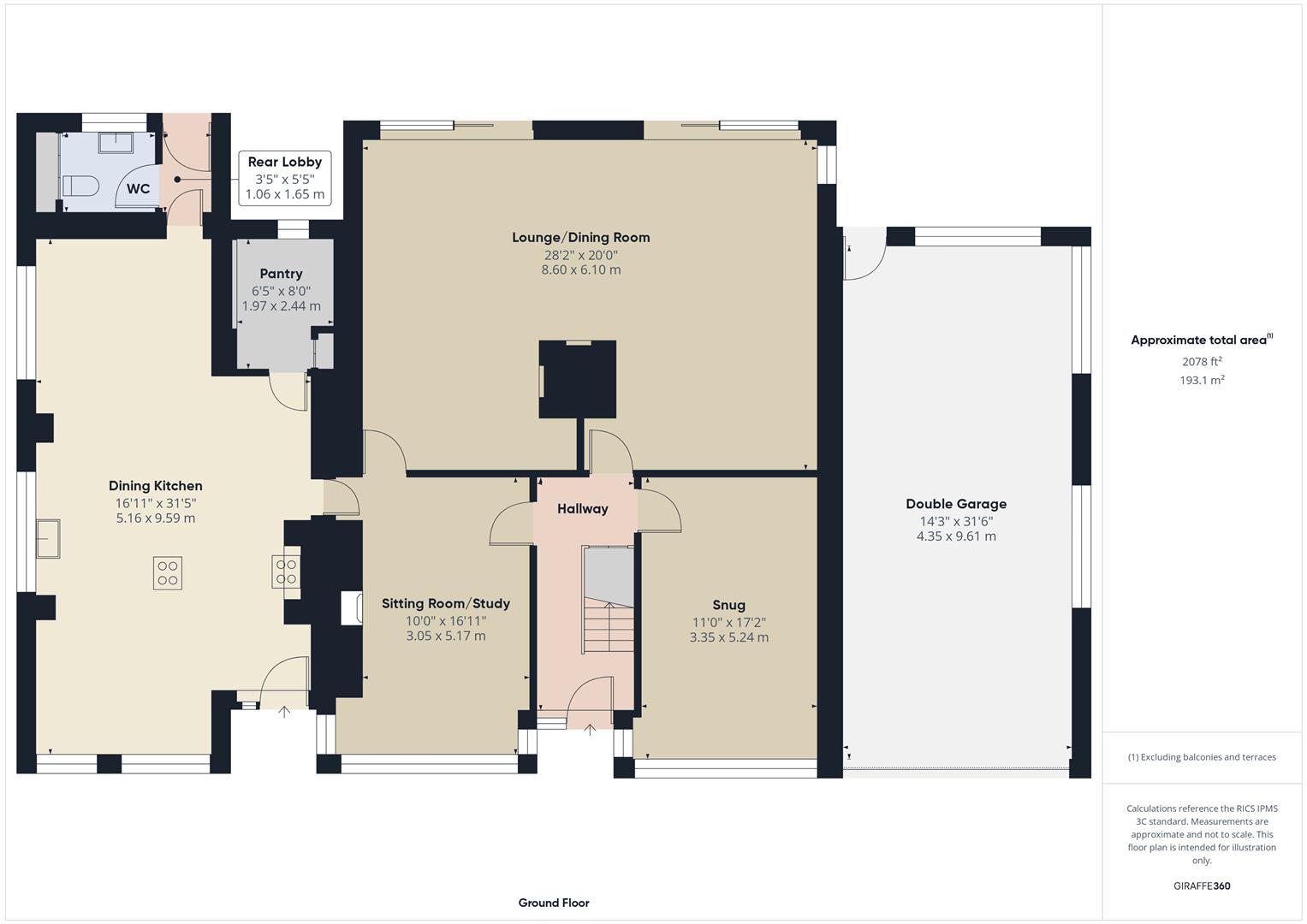 Floorplans For Oreton, Kidderminster