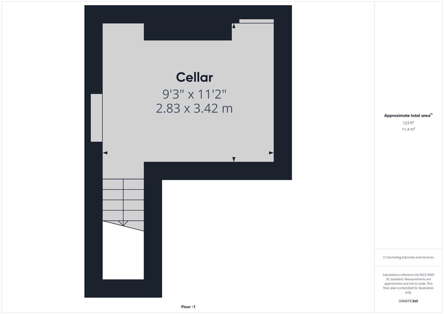 Floorplans For High Street, Cleobury Mortimer, Kidderminster