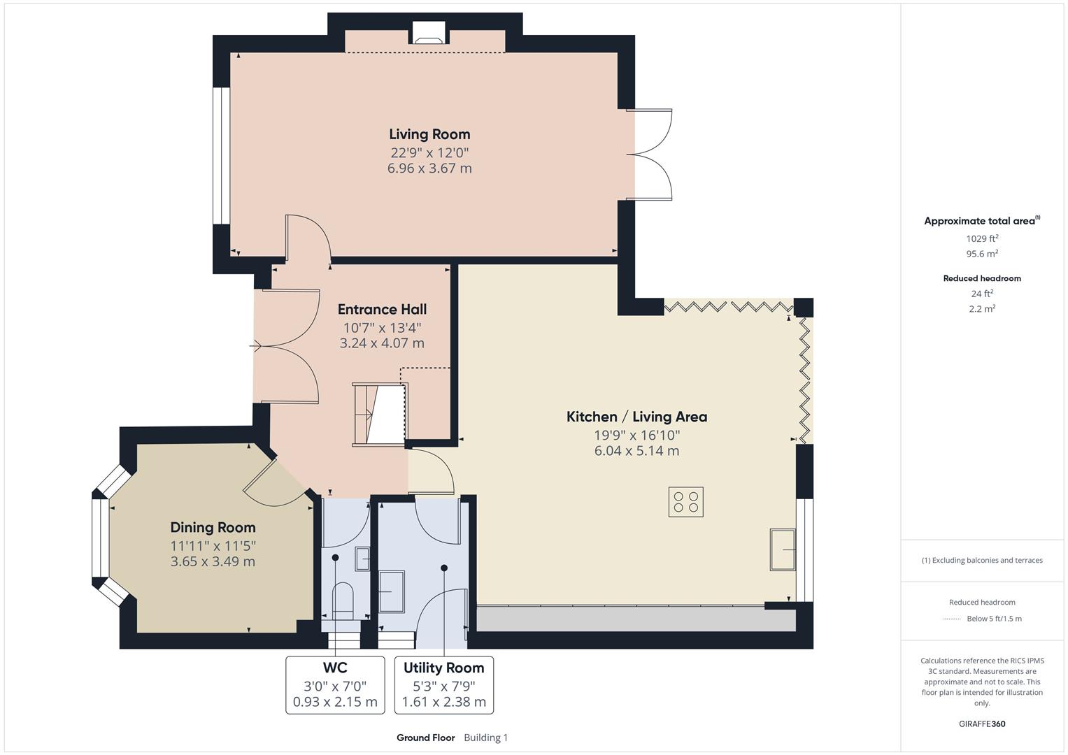 Floorplans For Gallows Hill, Kinver, Stourbridge