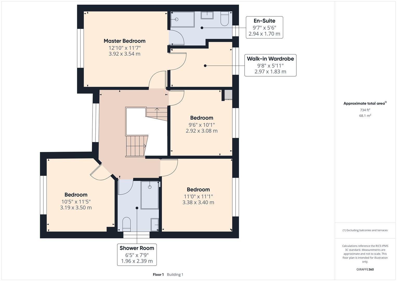 Floorplans For Gallows Hill, Kinver, Stourbridge