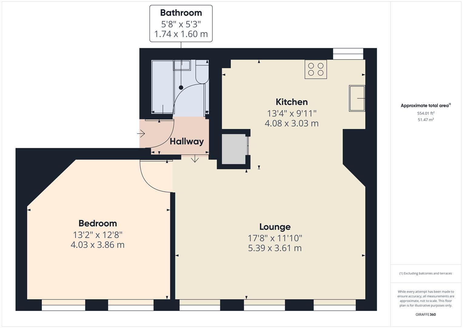 Floorplans For Severn Side South, Bewdley