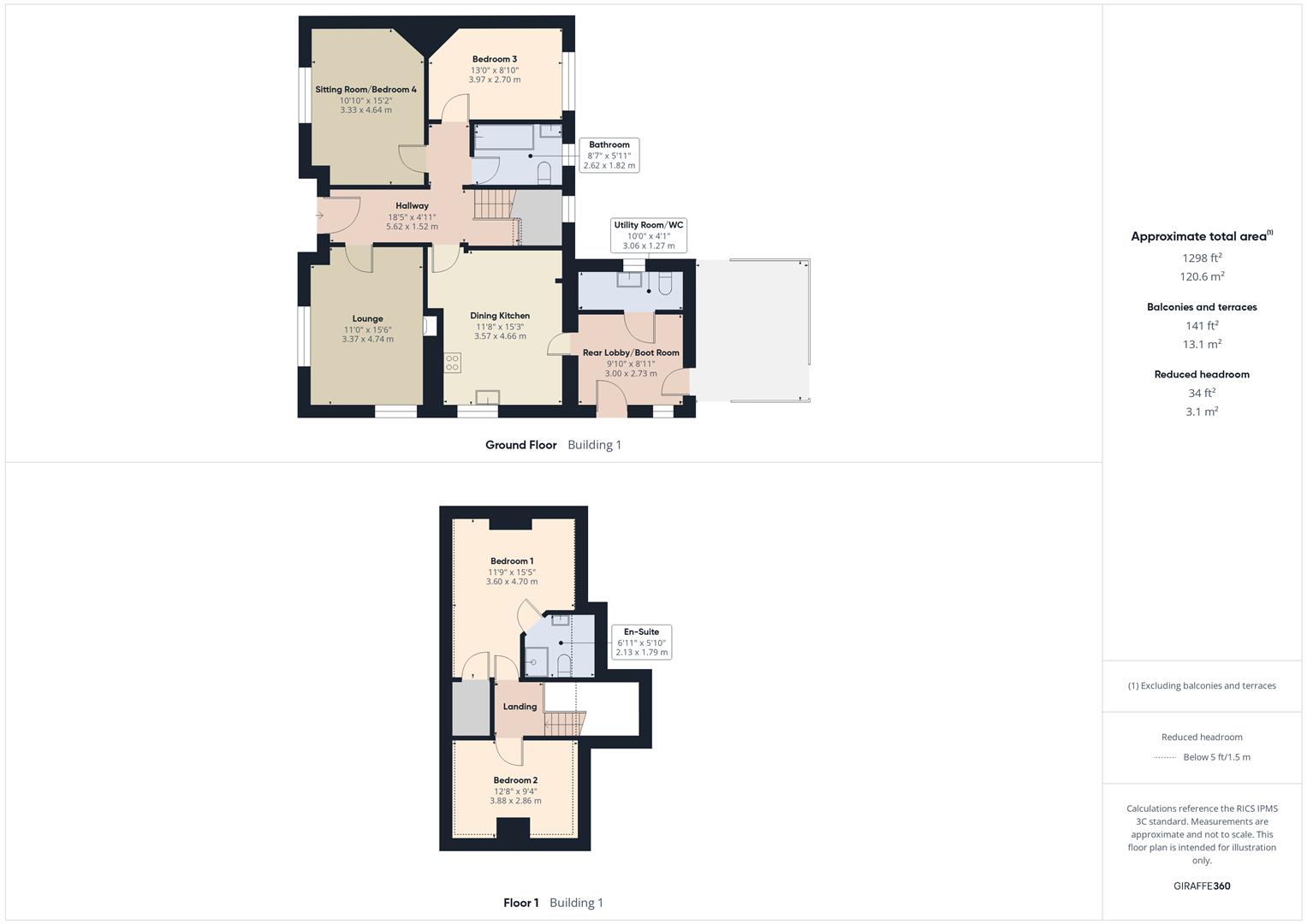 Floorplans For Church Hill, Kinver, Stourbridge