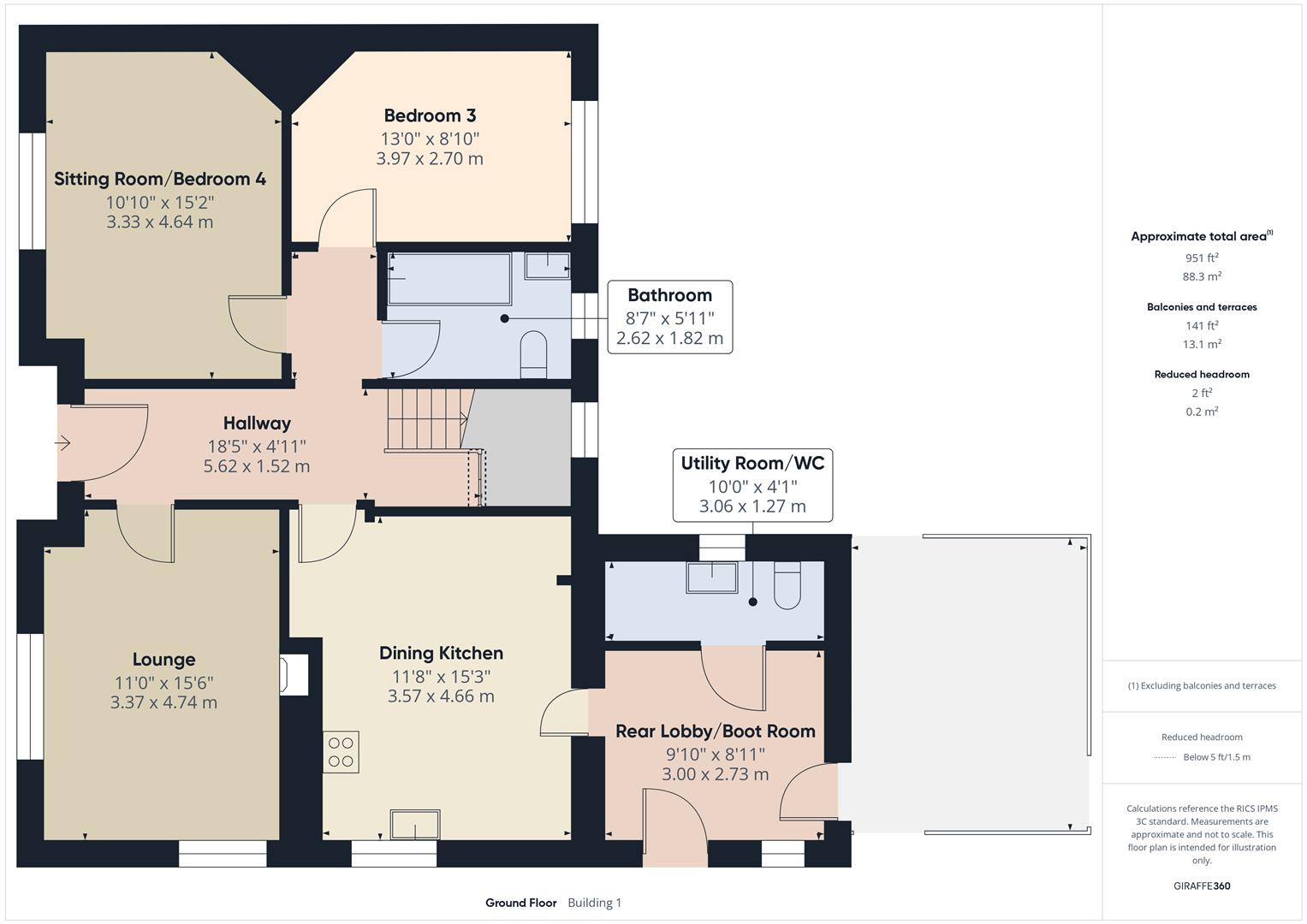 Floorplans For Church Hill, Kinver, Stourbridge