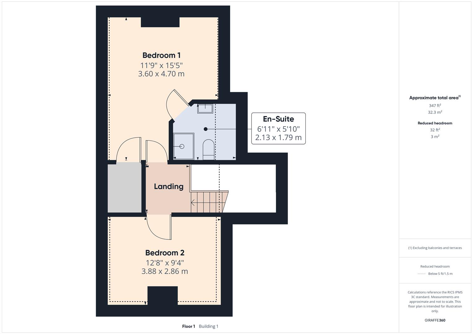 Floorplans For Church Hill, Kinver, Stourbridge
