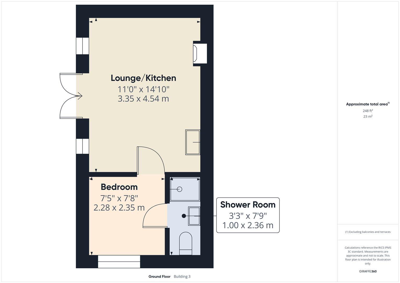 Floorplans For Church Hill, Kinver, Stourbridge