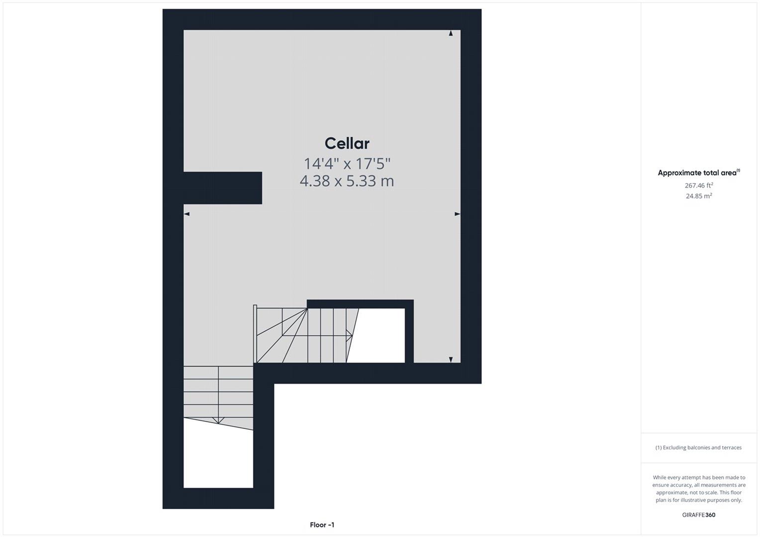 Floorplans For Westbourne Street, Bewdley, Worcestershire