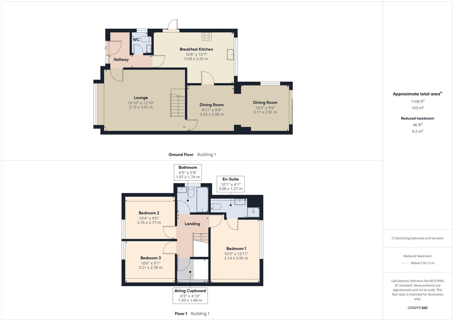 Floorplans For Lincoln Fields, Billingsley