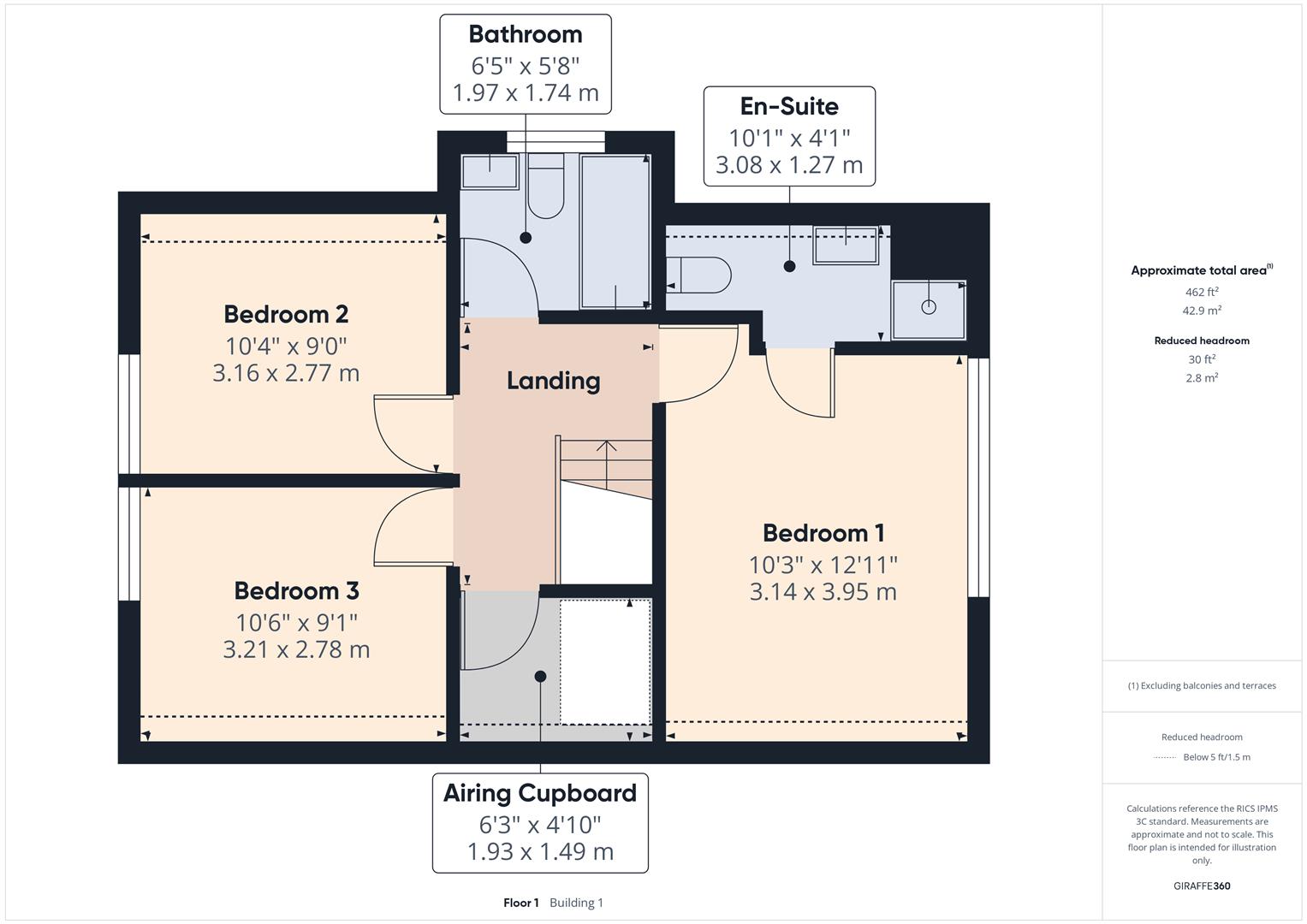 Floorplans For Lincoln Fields, Billingsley